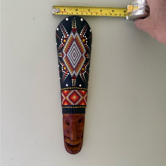 Shaman Wall Mask - Picture 4 of 4